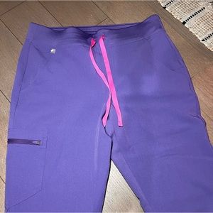 Lavendar Figs Small Tall Joggers